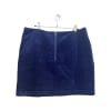 Corduroy Mini Skirt