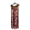 Abstract Print Maxi Dress
