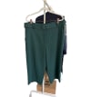 Belted Cropped Pants