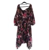 Floral Pleated Dress