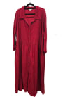 Corduroy Shirt Dress