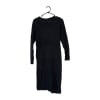 Asymmetrical Long Sleeve Dress