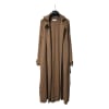 Knit Trench Coat