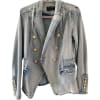 Denim Blazer