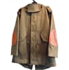 Plaid Back Parka