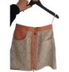 Monogram Skirt