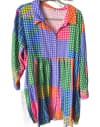 Patchwork Gingham Dress — photo 1 of 1