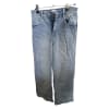 AMAZE Cropped Wide Leg Jeans