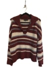 Striped Knit Jumper