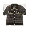 Tweed Knit Top
