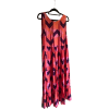 Chevron Maxi Dress