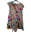 Abstract Print Dress