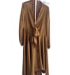 Satin Tie Front Dress
