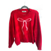 Bow Knit Sweater