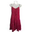 Pintuck Tiered Dress