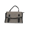 Houndstooth Handbag