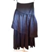 Tiered Asymmetrical Skirt