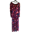 Abstract Maxi Dress