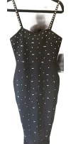 Black Embellished Dress