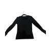 Long-sleeved V-neck top