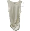 Shirred Muscle Tank