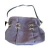 Suede Shoulder Bag