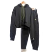 Cropped Hoodie & Sweatpants Set
