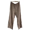Geometric Print Pants