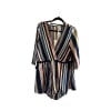 Multi Striped Playsuit