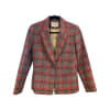 Plaid Blazer