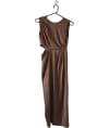 Drape Midi Dress