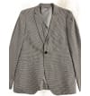 Gingham Blazer