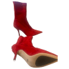 Red Suede Boots