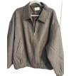 Herringbone Bomber Jacket