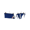 Shirred Bikini Set