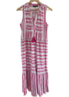 Geometric Tiered Dress