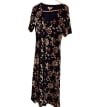 Floral Mesh Dress