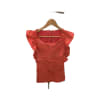 Ruffle Sleeve Dress