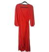 Wrap Maxi Dress