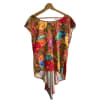Floral Paisley Top