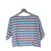 Striped Crop Top