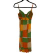 Patchwork Maxi Dress