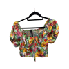 Floral Crop Top