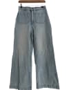 High Rise Wide Leg Jeans