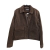 Faux Suede Shacket