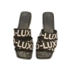 Logo Strap Sandals