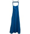 Long Blue Dress