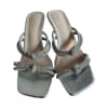 Rhinestone Heeled Sandals
