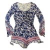 Floral Playsuit