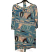 Geometric Print Dress